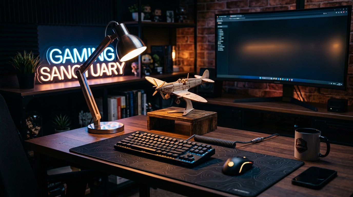 Bedroom LED RGB strip